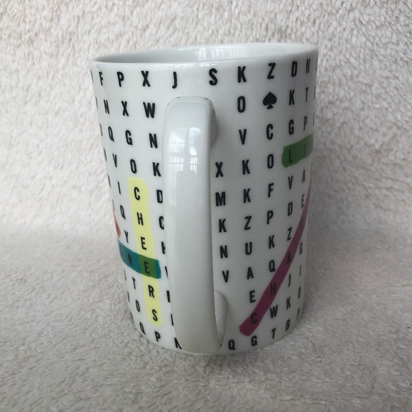 Kate Spade Crossword Mug - Picture 9 of 16